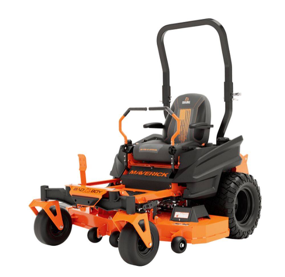 BAD BOY MOWERS BMH60CV749 60-Inch 25-Horsepower 747cc Maverick Zero ...