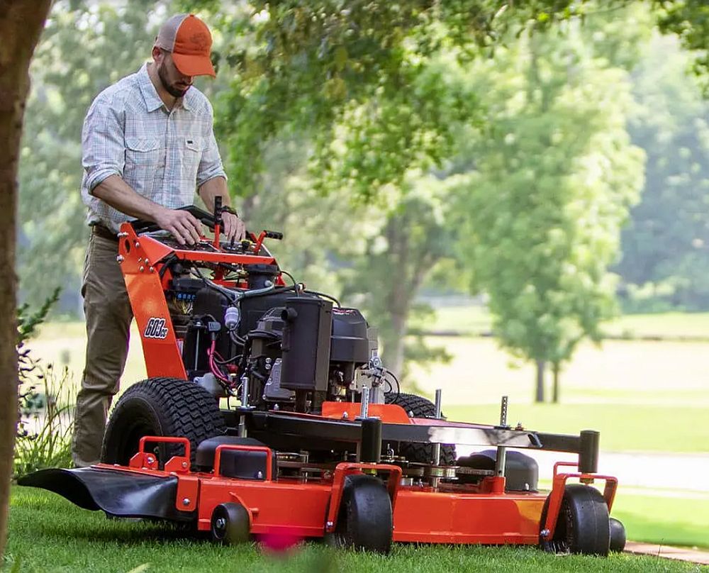 BAD BOY MOWERS BWE48FS600 48Inch WalkBehind Mower With An 18.5