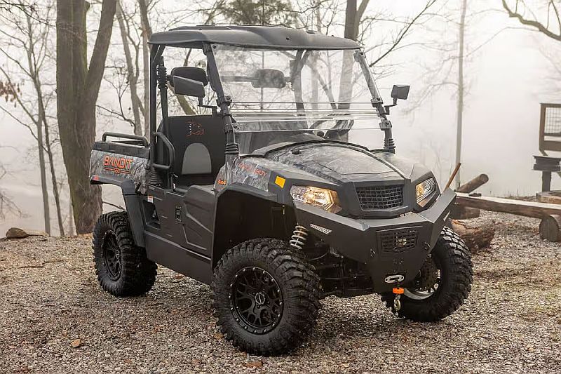 BAD BOY MOWERS BANDIT550CAMO Camo Bandit 2Seater 4WD UTV With A 545cc Engine at Sutherlands