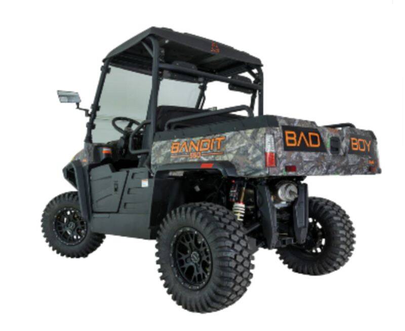 BAD BOY MOWERS BUV750CAM Camo 735CC 4-Stoke Single Cylinder UTV at ...