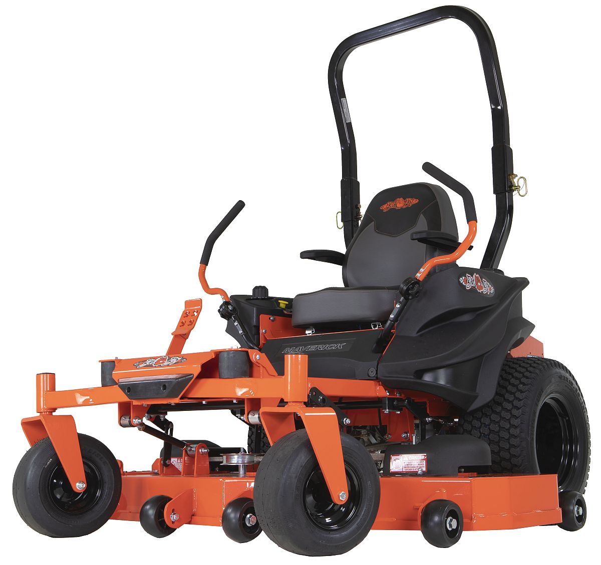 Bad Boy Mowers BMV60FS730 60 Inch 726cc Maverick Kawasaki Zero Turn 