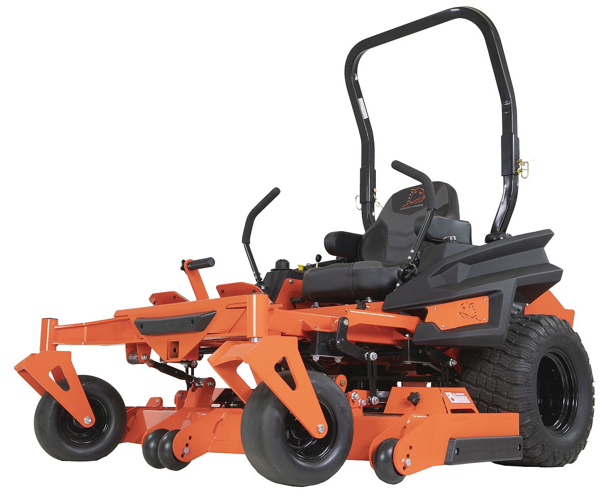 Big boy discount zero turn mowers