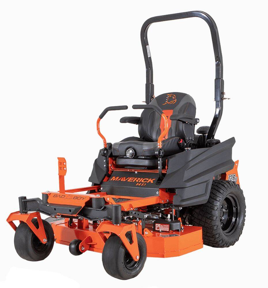 Bad Boy Mowers BMV54FS730 Maverick Kawasaki Fs730 726cc 54-Inch Zero