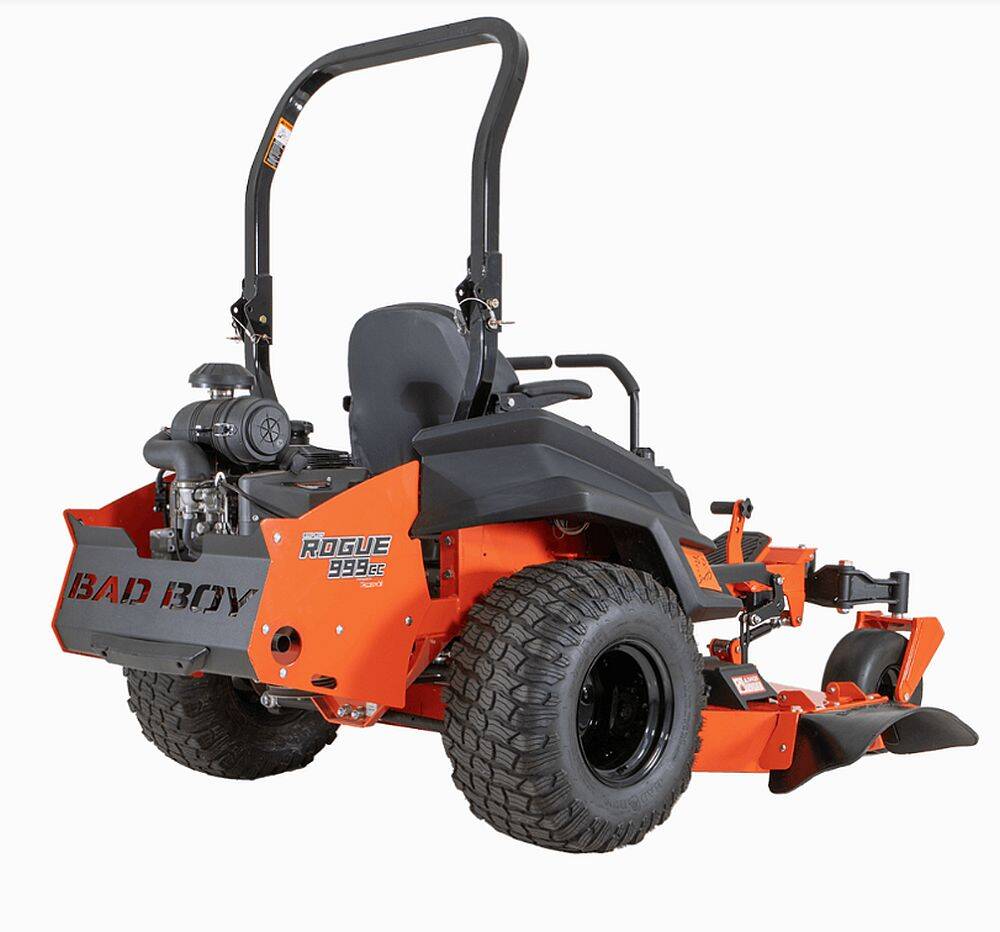 BAD BOY MOWERS BRG72385KA 72Inch Rogue ZeroTurn Mower With 38.5Hp