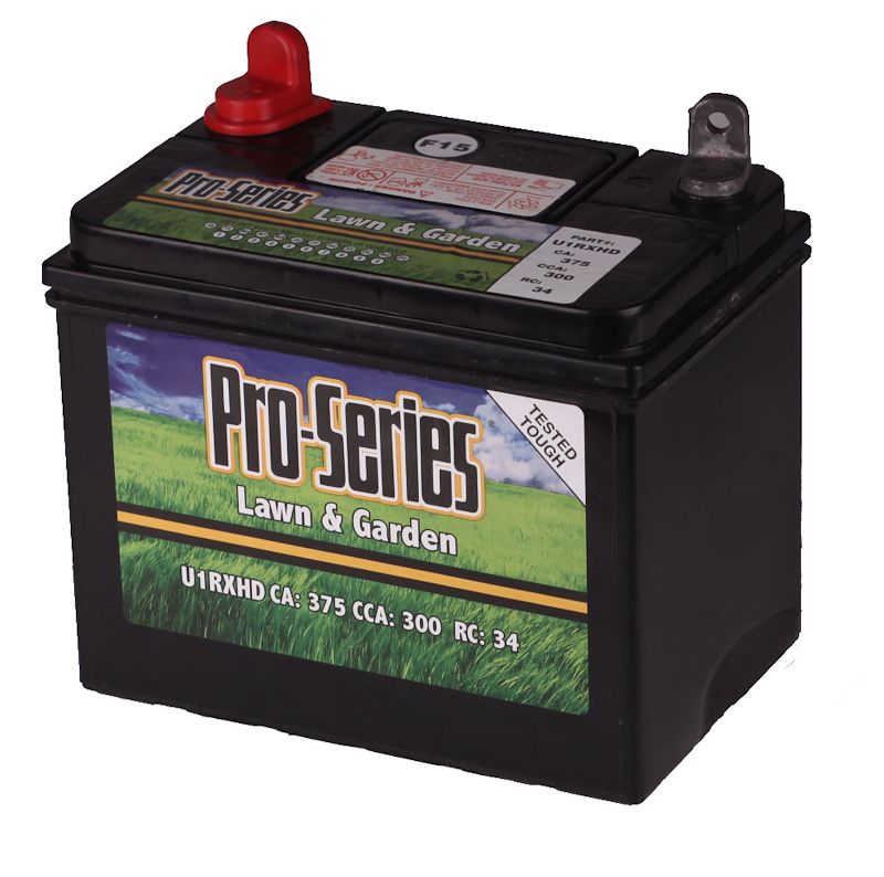 Battery Outfitters U1RXHD 300-Cca Pro-Series Lawn And Garden Battery at