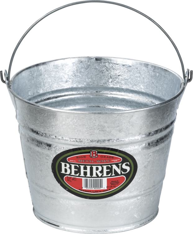 Behrens 1212 Galvanized Pail 12 Qt at Sutherlands