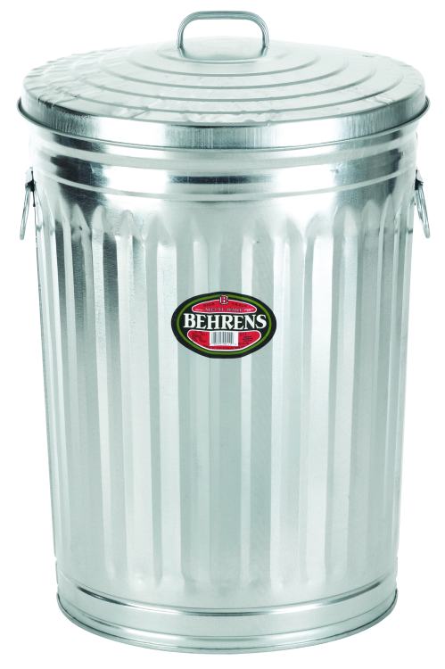 Behrens 1270 31-Gallon Galvanized Behrens Garbage Can At Sutherlands