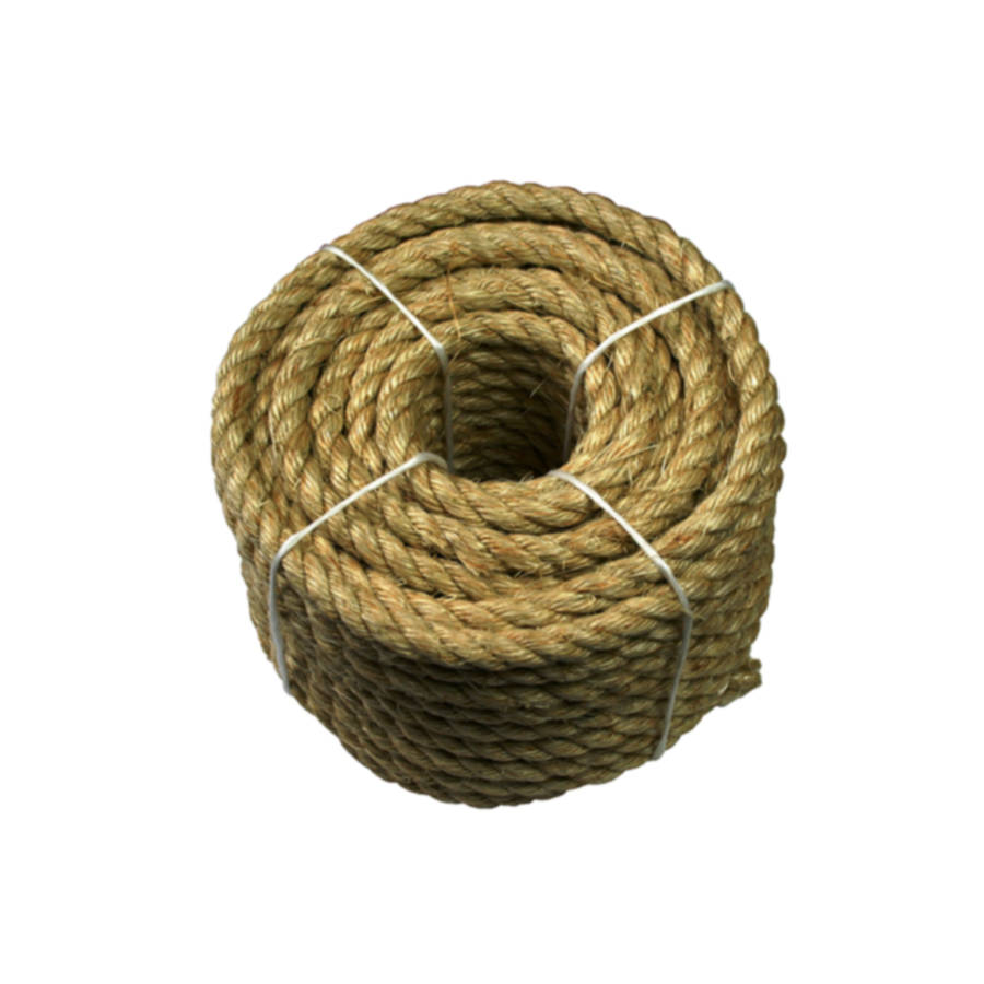 Ben-Mor 60508 3/8-Inch X 50-Foot Natural Twisted Sisal Rope at Sutherlands