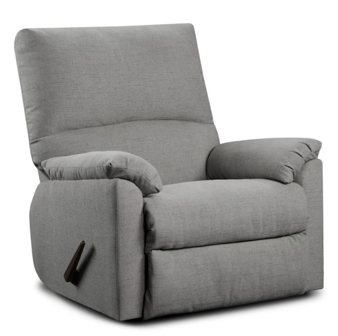Washington 7560-1602-10 Mitchell Recliner, Gray at Sutherlands