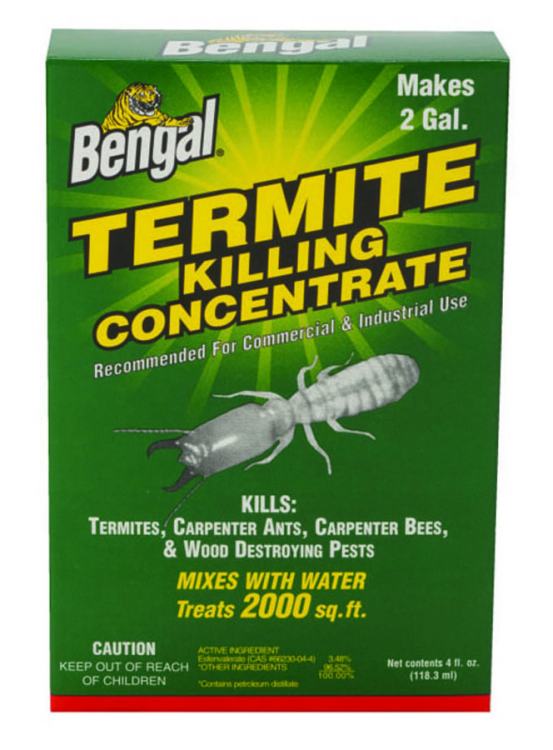 Bengal 33500 Termite Kill Concentrate 4-Ounce at Sutherlands