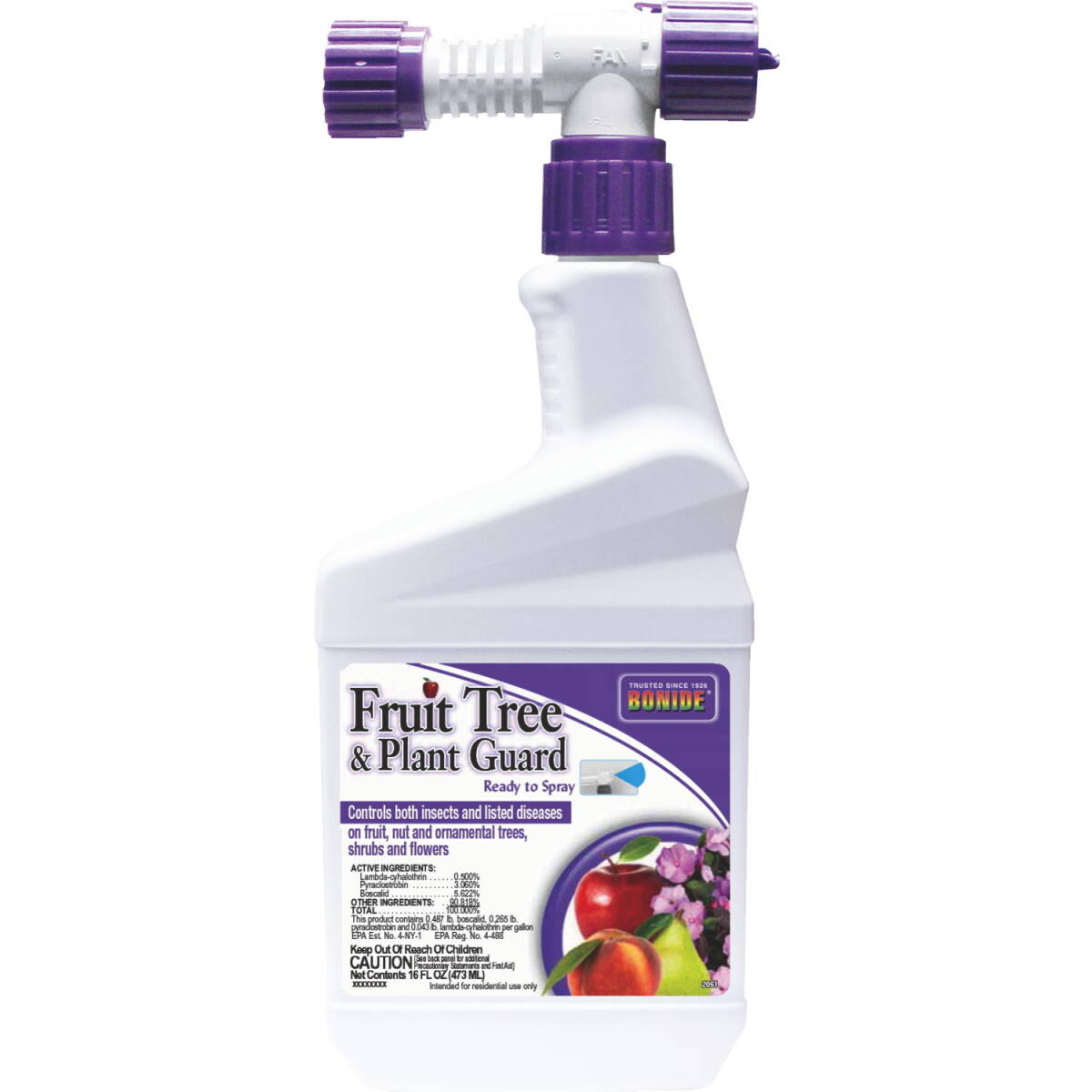 Bonide BND2071 32Ounce, ReadytoSpray, Hose End Spray, Fruit Tree And Plant Guard at Sutherlands