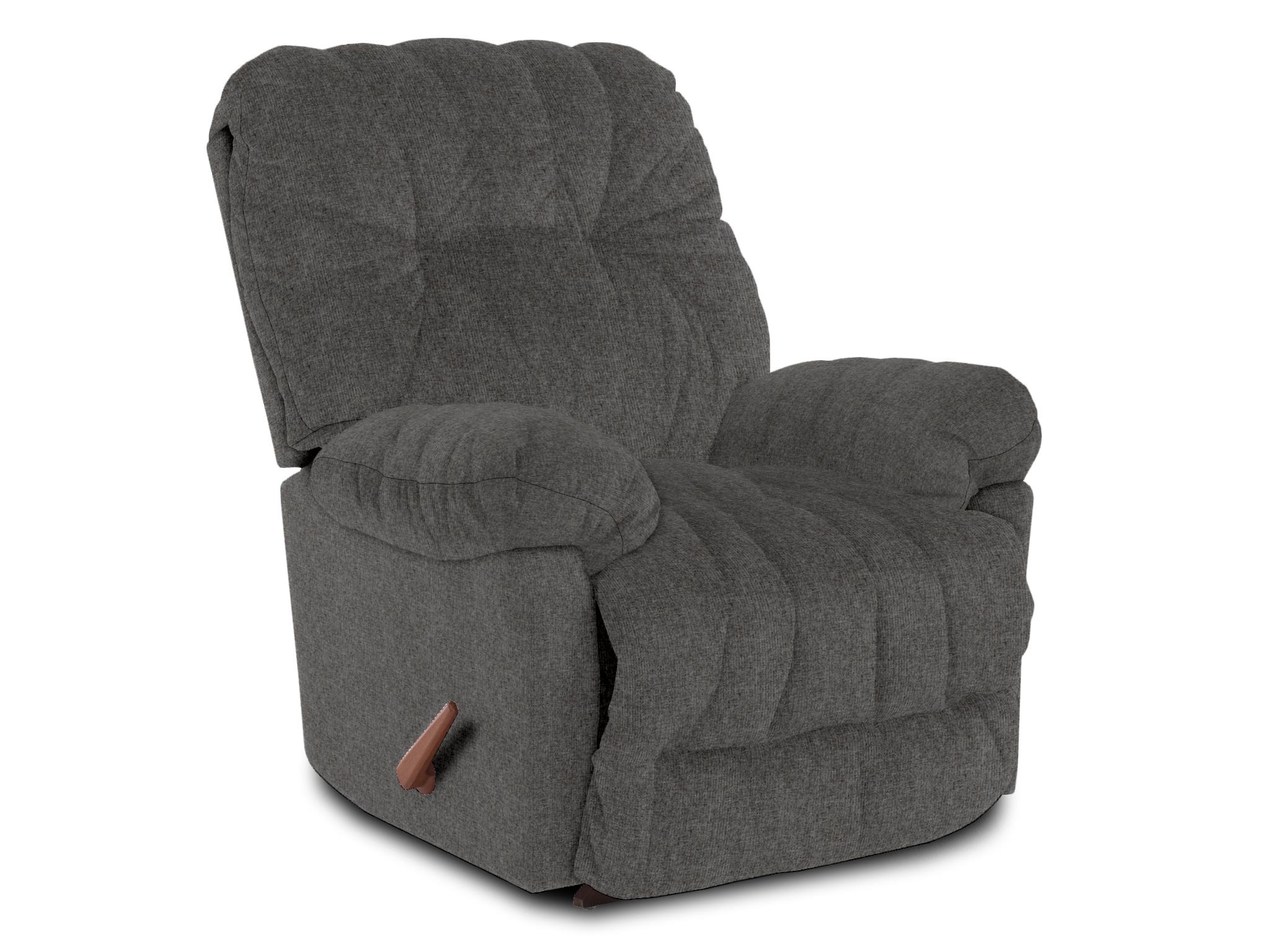 Best Home Furnishings 9MW97-20633C Conen Charcoal Rocker Recliner ...
