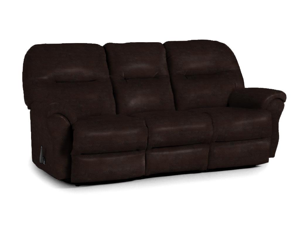 bodie leather power reclining sofa