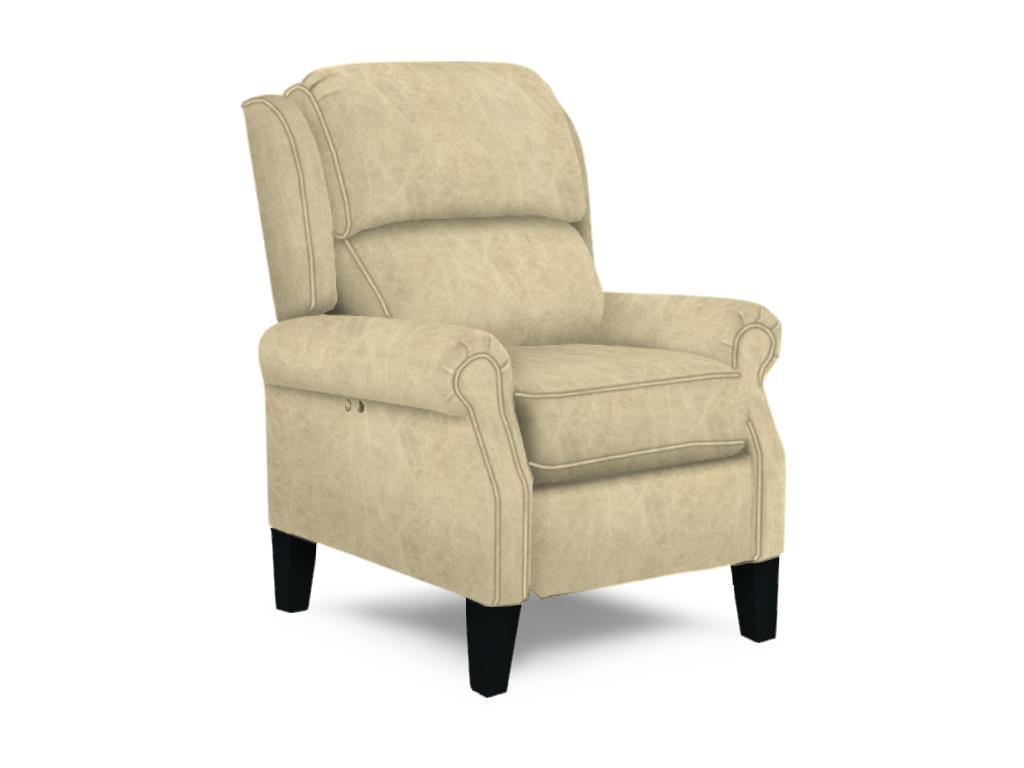 Best Home Furnishings 0L20ABLU56987L Joanna Ice Leather Recliner at