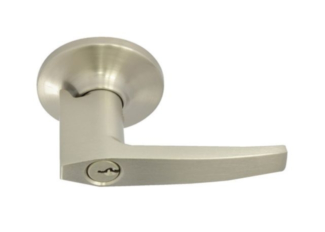 BHP 25526 DC Satin Nickel Soma Keyed Entry Lever #8276800 at