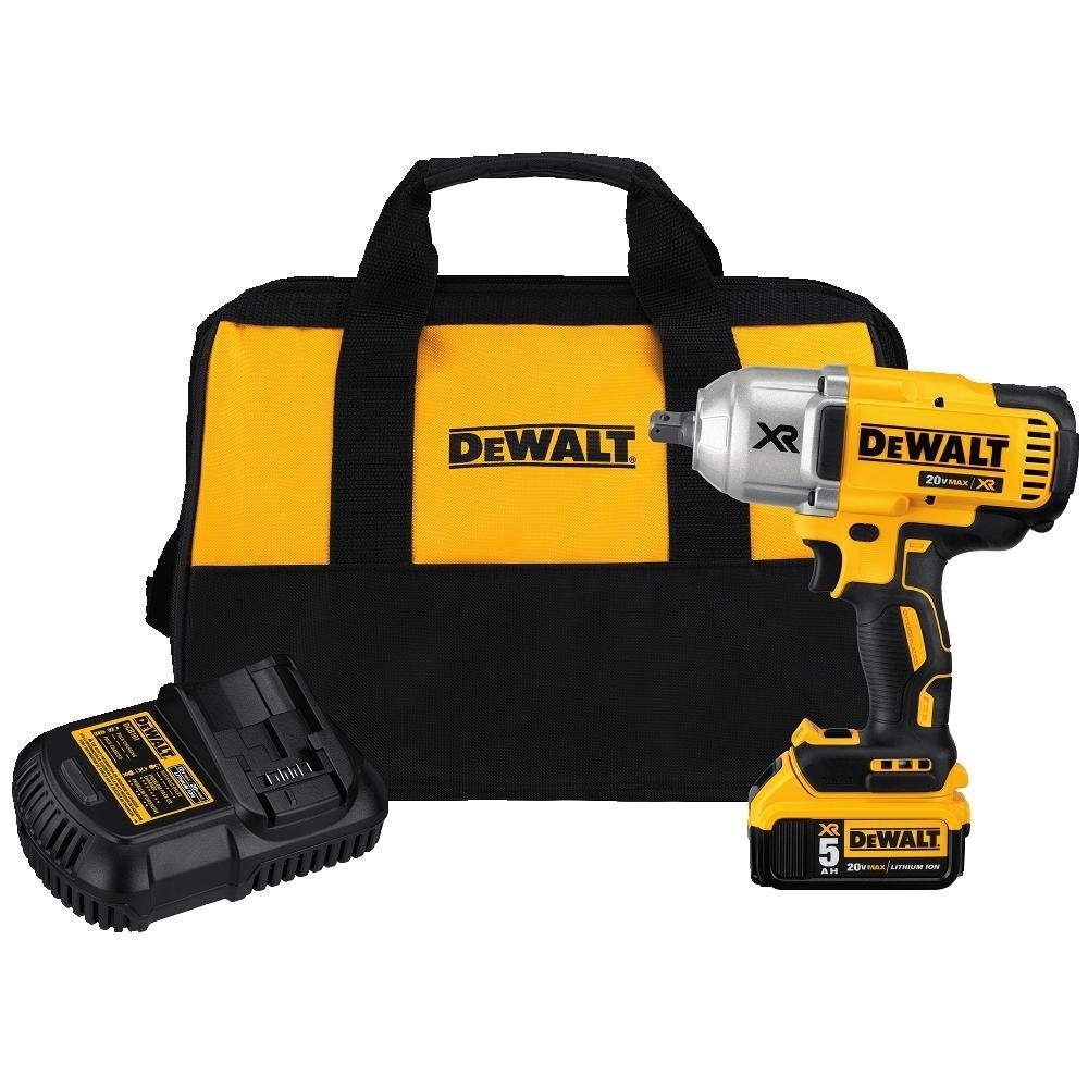 DeWALT® DCF899P1 20Volt Max Xr Cordless 1/2Inch Impact Wrench Kit at