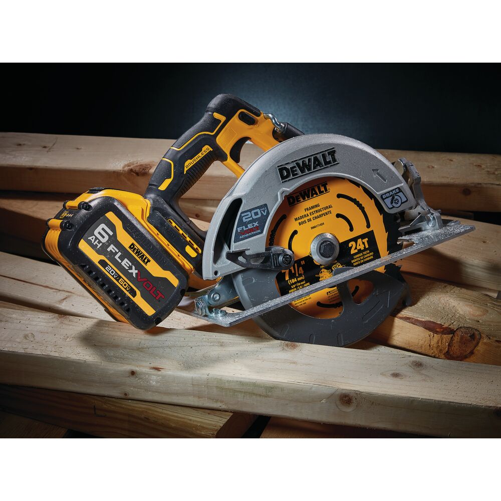 DeWALT® DCS573B 20-Volt MAX* 7-1/4-Inch Brushless Cordless