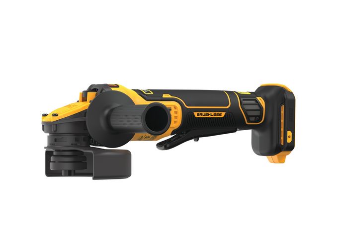 Manier vlees multifunctioneel DeWALT® DCG416B 20-Volt Max 4-1/2 To 5-Inch Brushless Cordless Paddle  Switch Angle Grinder With Flexvolt Advantage, Tool Only at Sutherlands
