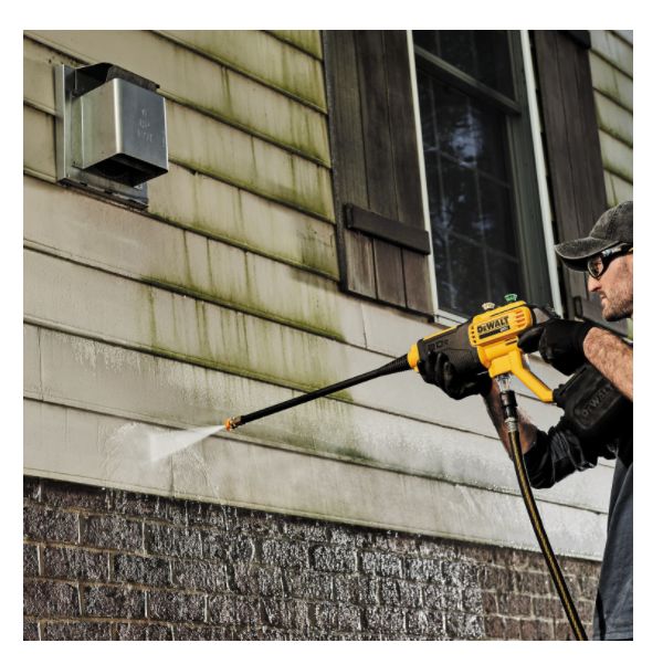 DeWALT DCPW550P1 20 Volt 550 PSI Cordless Power Washer at Sutherlands