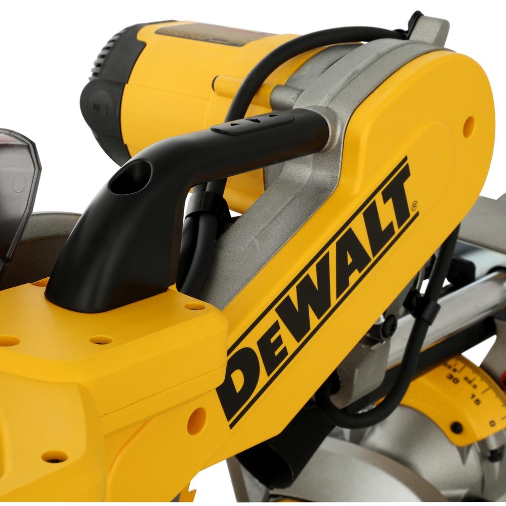 DeWALT® DWS779 12Inch DoubleBevel Sliding Compound Miter Saw, Tool