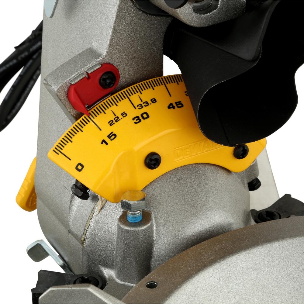 DeWALT® DWS779 12Inch DoubleBevel Sliding Compound Miter Saw, Tool