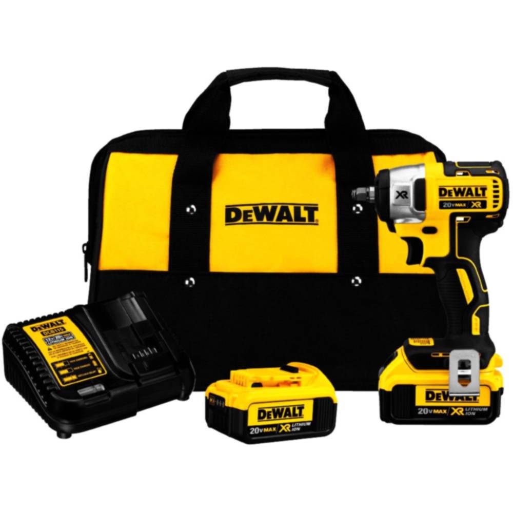 DeWALT® DCF890M2 20Volt Max Xr Cordless 3/8Inch Compact Impact Wrench