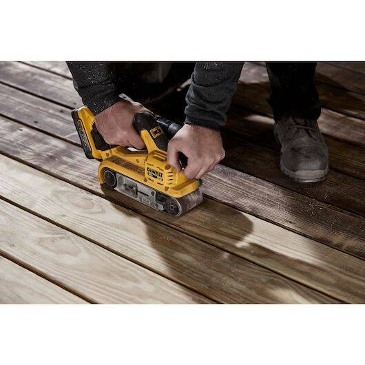 Dewalt® Dcw220b 20v Max Xr® Brushless Cordless Belt Sander Tool Only At Sutherlands