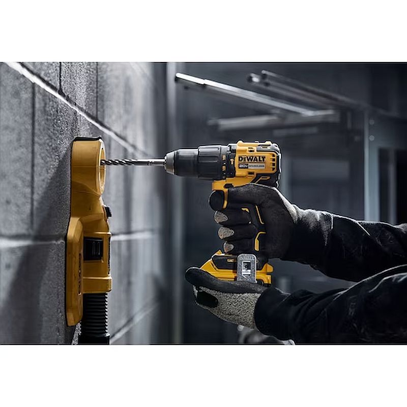 DeWALT® DCD798D1 20Volt Max 1/2Inch Brushless Cordless Hammer Drill