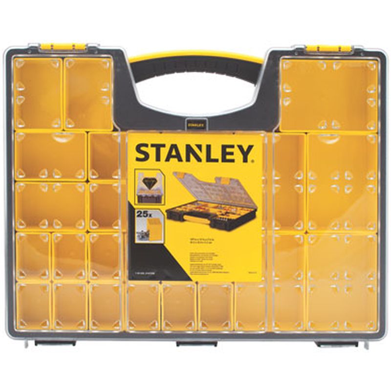 STANLEY® 014725R 25-Compartment Professional Organizer at Sutherlands