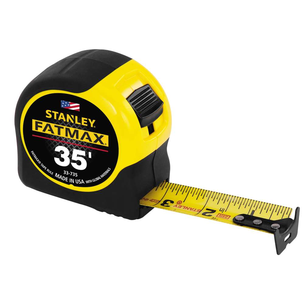 Stanley 33-735 1-1/4-Inch X 35-Foot Tape Measure at Sutherlands