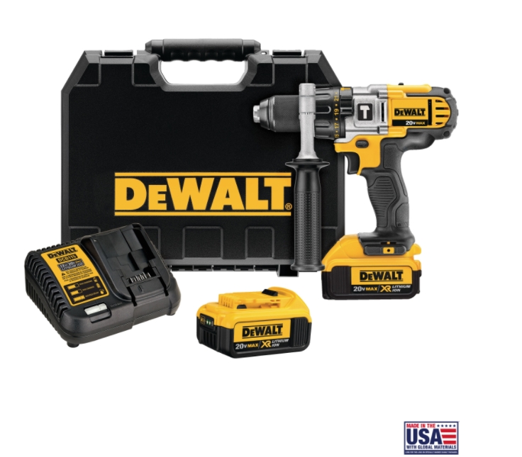 DeWALT DCD985M2 20Volt Max Cordless 1/2Inch Variable Speed Premium 3