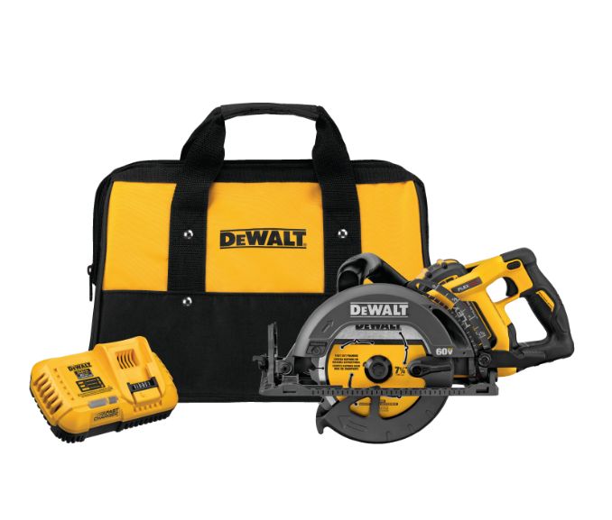 DeWALT® DCS577X1 FLEXVOLT® 60Volt MAX* 71/4Inch Cordless Worm Drive