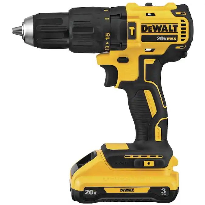 DeWALT® DCD778L1 20-Volt Max Cordless Brushless 1/2-Inch Compact Hammer ...