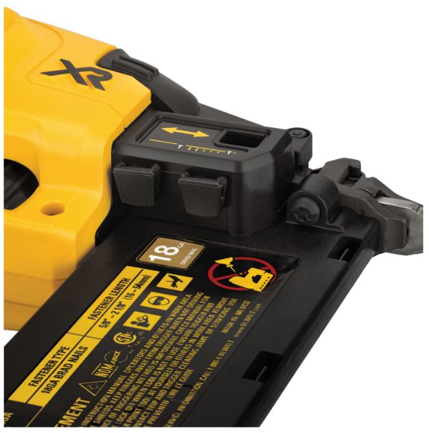 DeWALT® DCN680B 20Volt Max Xr 18Gauge Cordless Brad Nailer, Tool Only