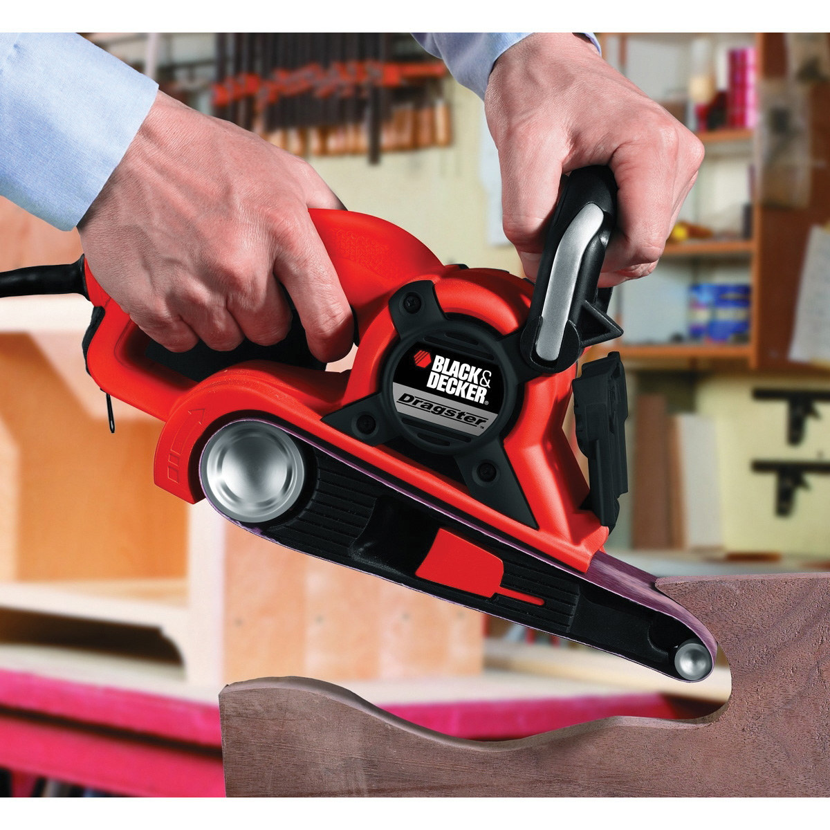 DeWalt DS321 1 3Inch X 21Inch Dragster Belt Sander at Sutherlands