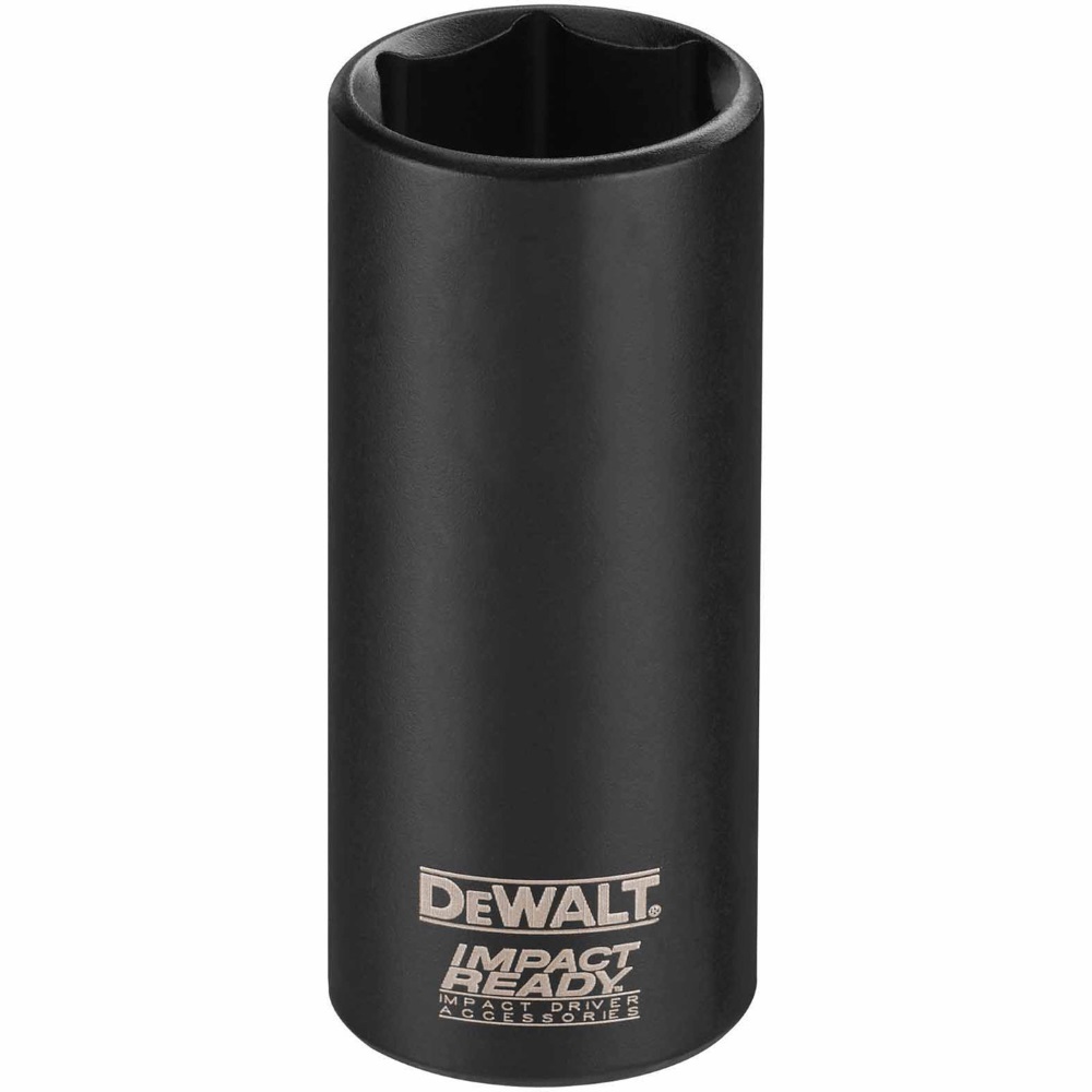 DeWALT Impact Ready Socket Set, 10 Pieces, 1/2 - DW22812 DeWALT Impact Ready Socket Set, 10 Pieces, 1/2 - DW22812