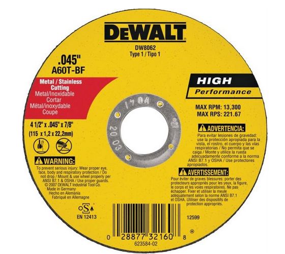 DeWALT® DW8062 