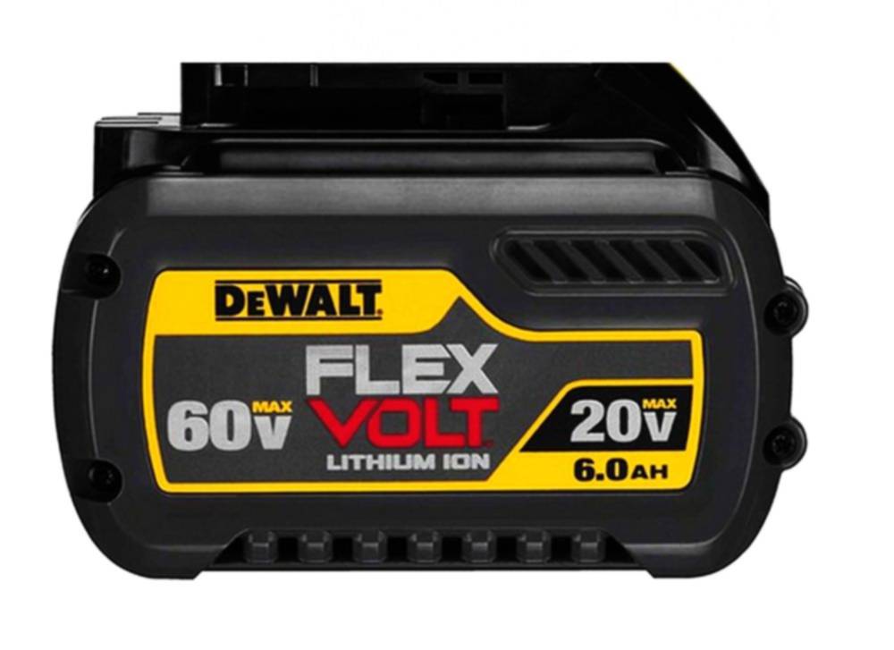 DeWALT DCB606 20 Volt 60 Volt Max Flexvolt 6.0 Ah Battery at