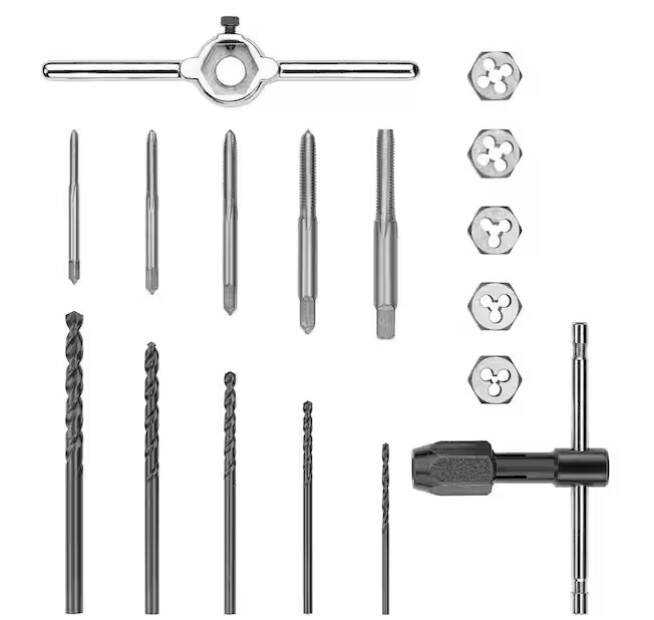 DeWALT® DWA1450 17-Piece Metric Tap & Die Set #4445383 at Sutherlands
