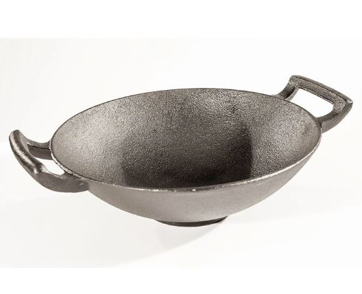 BLACKSTONE 5136 Cast Iron Small Sauce Pot With Wood Base at Sutherlands