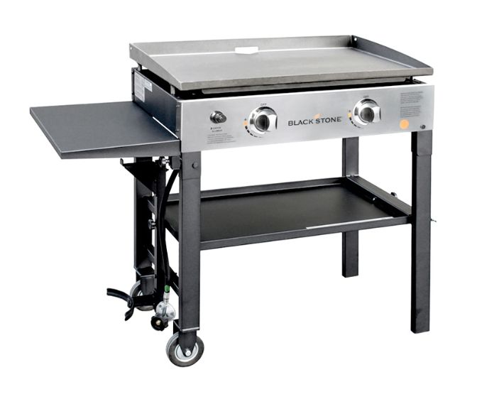 Blackstone 1605 28-Inch Griddle Cooking Station With Stainless Steel Blackstone 28 Inch Stainless Steel Griddle