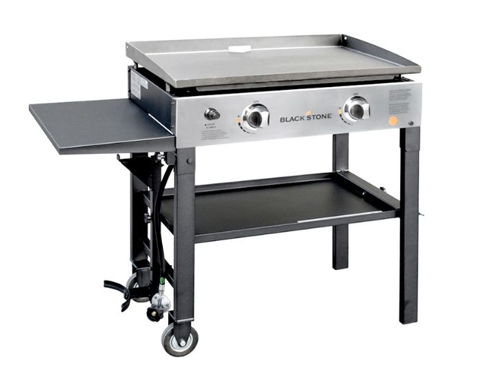 stainless steel griddle station