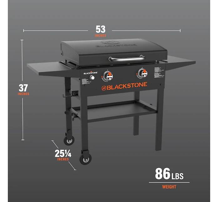 BLACKSTONE 2147 28Inch Griddle With Hood at Sutherlands