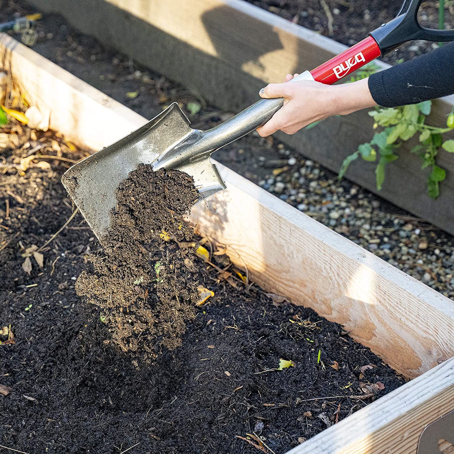 Mini-D Square Head Shovel