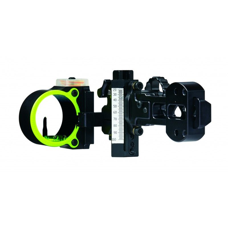 Black Gold AV4DT1 SinglePin .019 Right Hand Ascent Verdict Bow Sight