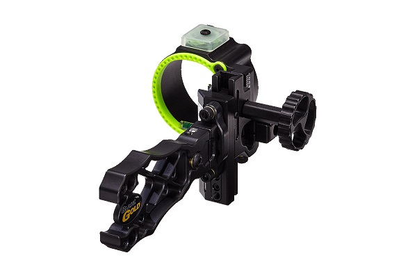 Black Gold Av4dt1 Single Pin 019 Right Hand Ascent Verdict Bow Sight With 4 Inch Dovetail At Sutherlands