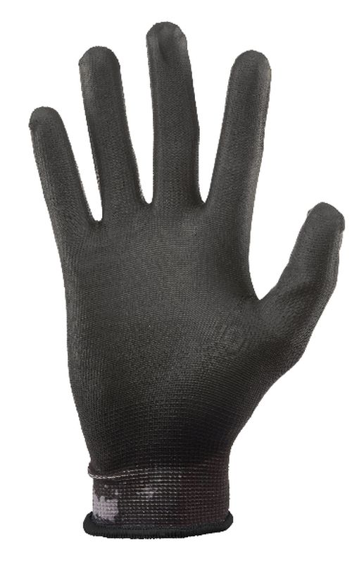 GORILLA GRIP 25066-26 Medium Black Veil Tac Fishing Glove at