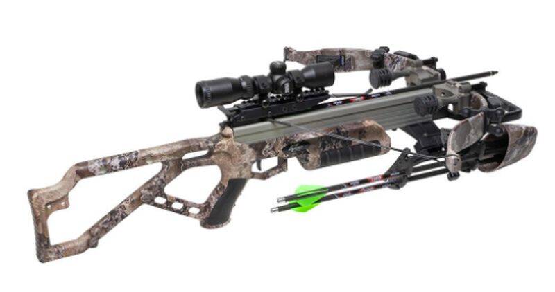 EXCALIBUR CROSSBOW E74407 Excalibur Micro Mag 340 Crossbow In Realtree ...