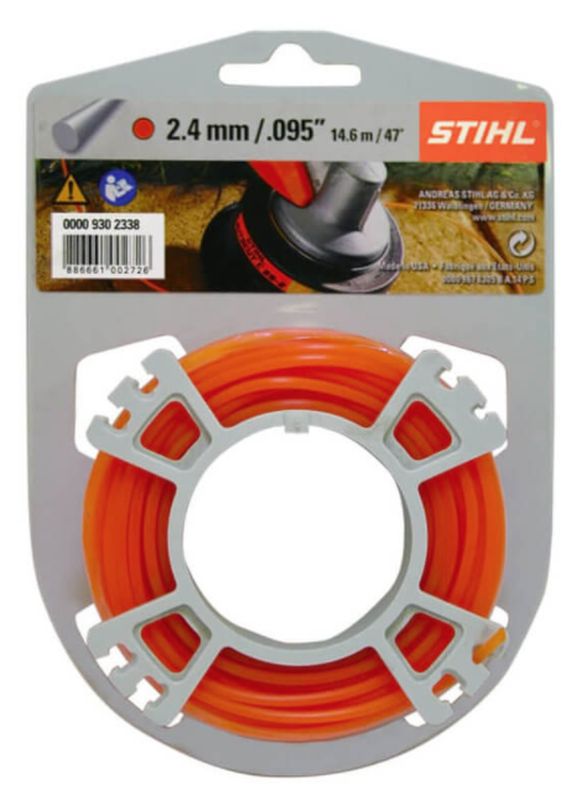 Леска Для Триммера Штиль 2.4 Мм Купить