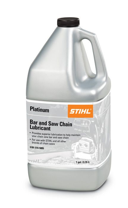 Diamond Tool: 0781 516 5005 1 GALLON BAR & CHAIN OIL PLATINUM GRADE 4/CASE